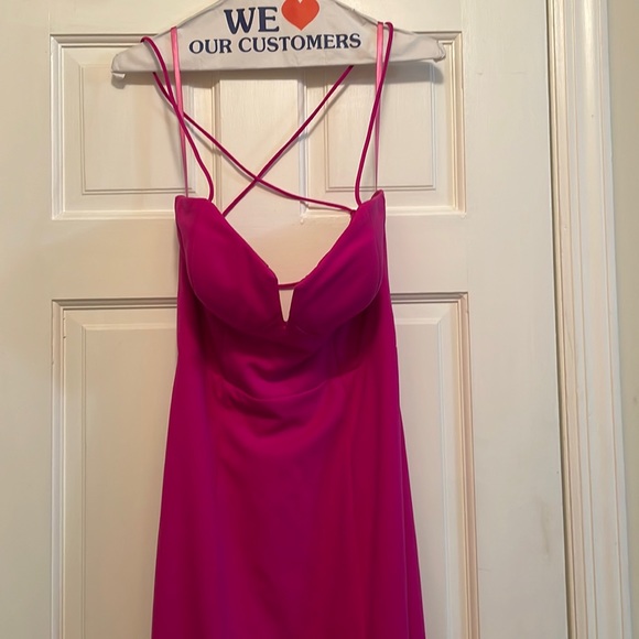 Bariano Corseted Gown - Picture 4 of 8